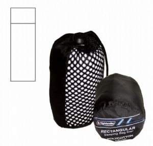 Envelope Style Sleeping Bag Liner - Polycotton